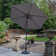 Royal Craft 2 5m Grey Powder Coated Crank And Tilt Parasol Reviews